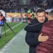 Ianis Zicu, în Rapid - Farul. FOTO: GSP.ro