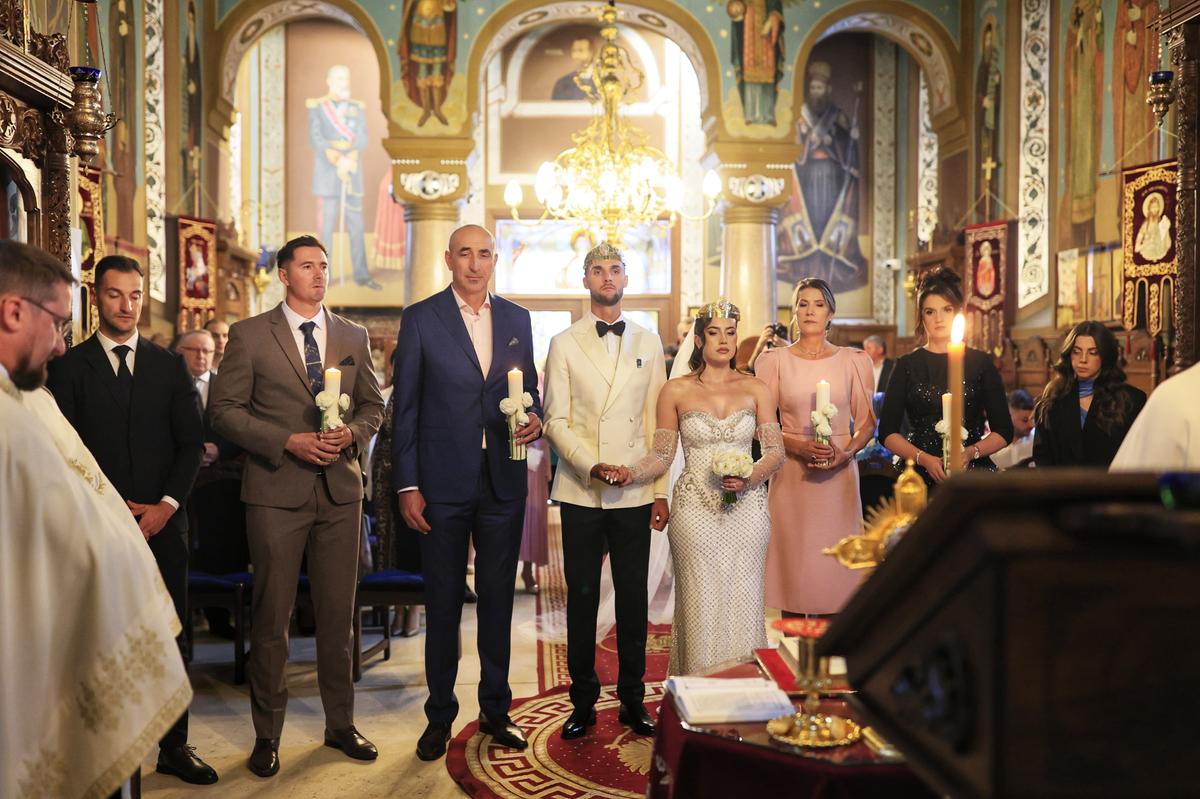 Cununie religioasă Ciprian Tudosa