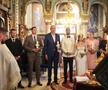 Cununie religioasă Ciprian Tudosă și Alexandra Popescu. Foto: Cristi Preda (GSP.RO)