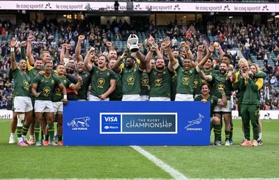 Africa de Sud, câștigătoarea Rugby Championship pentru al doilea an la rând » „Finala” s-a jucat în fața a peste 70.000 de spectatori