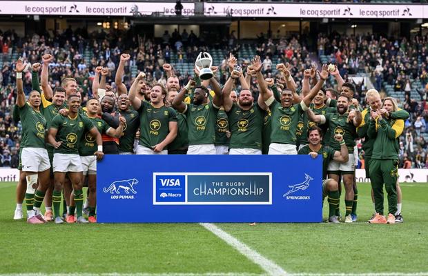 Africa de Sud, câștigătoarea Rugby Championship pentru al doilea an la rând » „Finala” s-a jucat în fața a peste 70.000 de spectatori