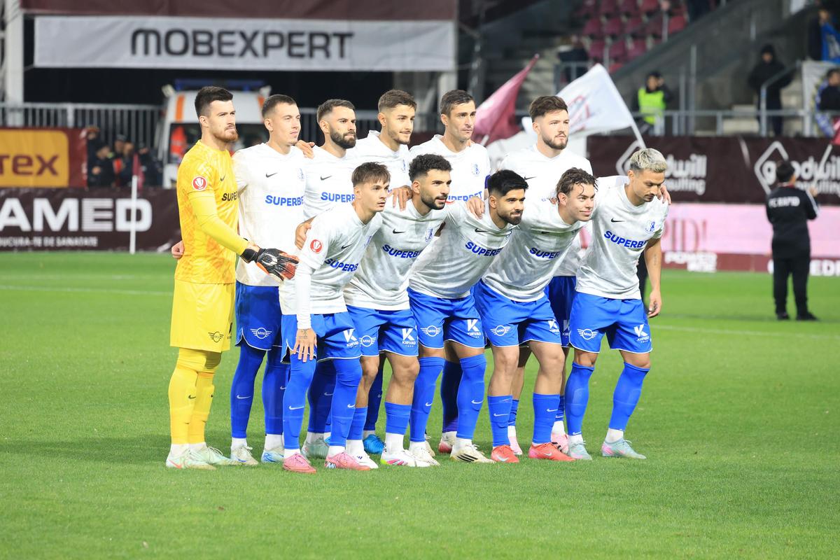 La finele unui duel electrizant, Rapid se impune fără probleme cu Farul » Giuleștenii sunt pe primul loc în Superligă