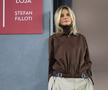 Diana Șucu, la Rapid - Farul. FOTO: Ionuț Iordache (GSP.ro)