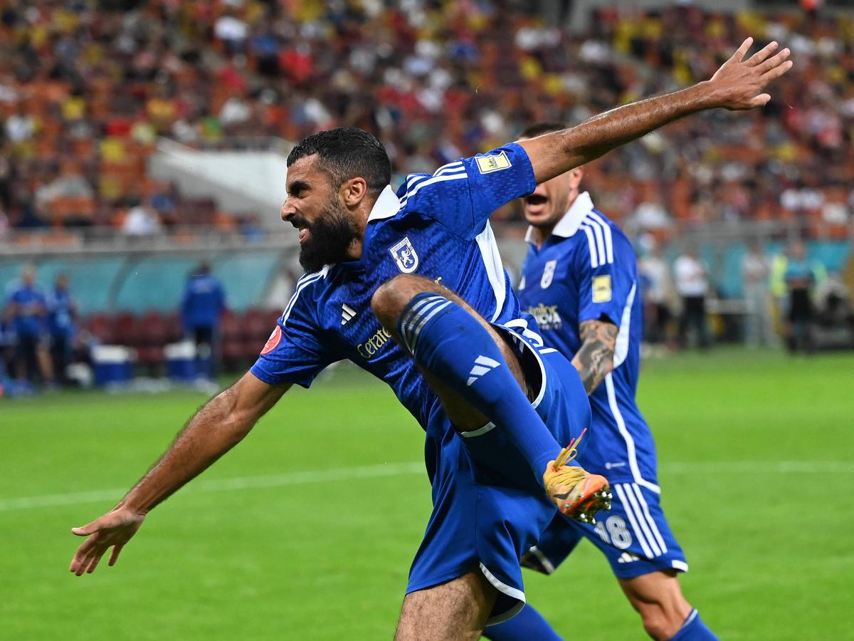 Yassine Bahassa, imagini din perioada FCU Craiova