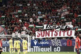 Noi proteste împotriva Israelului: joc întrerupt de fani la Pamplona » Pep Guardiola: „Opriți genocidul în Gaza!”