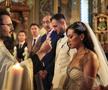 Cununie religioasă Ciprian Tudosă și Alexandra Popescu. Foto: Cristi Preda (GSP.RO)