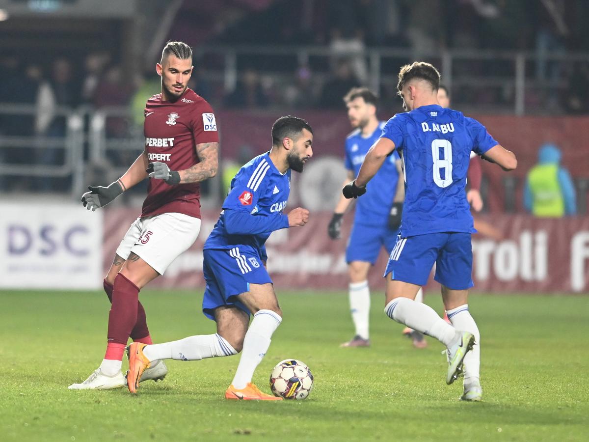 Yassine Bahassa, imagini din perioada FCU Craiova