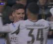 Cum a înscris Dennis Man primul gol pentru PSV / FOTO: Captură TV@Prima Sport 3