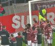 Ce nu s-a văzut la TV în Rapid - Farul