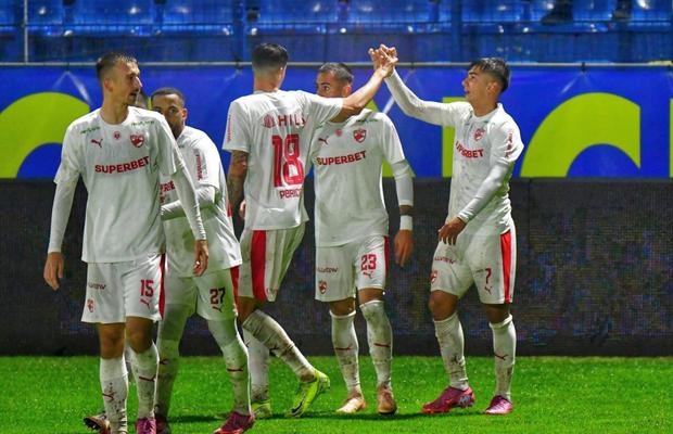 Omul decisiv de la Dinamo, despre golul marcat pe terenul din Clinceni: „Poate a fost noroc, poate nu, depinde cum îl privești”