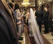 Cununie religioasă Ciprian Tudosă și Alexandra Popescu. Foto: Cristi Preda (GSP.RO)