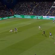 Cum a înscris Dennis Man primul gol pentru PSV / FOTO: Captură TV@Prima Sport 3