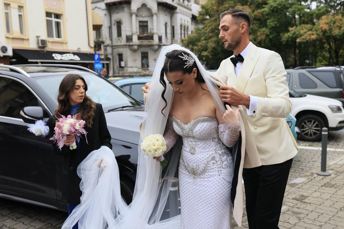 Cununie religioasă Ciprian Tudosa