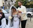 Cununie religioasă Ciprian Tudosă și Alexandra Popescu. Foto: Cristi Preda (GSP.RO)