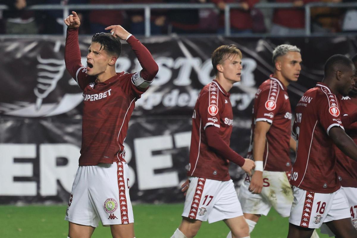 La finele unui duel electrizant, Rapid se impune fără probleme cu Farul » Giuleștenii sunt pe primul loc în Superligă