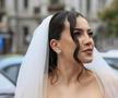 Cununie religioasă Ciprian Tudosă și Alexandra Popescu. Foto: Cristi Preda (GSP.RO)
