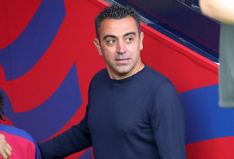 Xavi, legenda Barcelonei / foto: Imago Images Cât o costă pe AC Milan demiterea lui Allegri și a conducerii sportive + Un nume legendar intră pe lista cu înlocuitori
