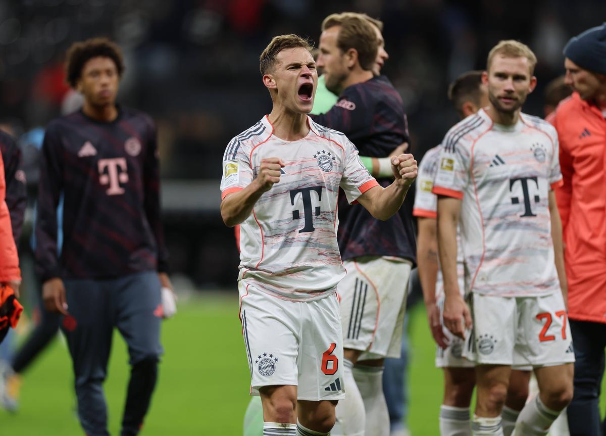 Frankfurt - Bayern // 4 octombrie 2025