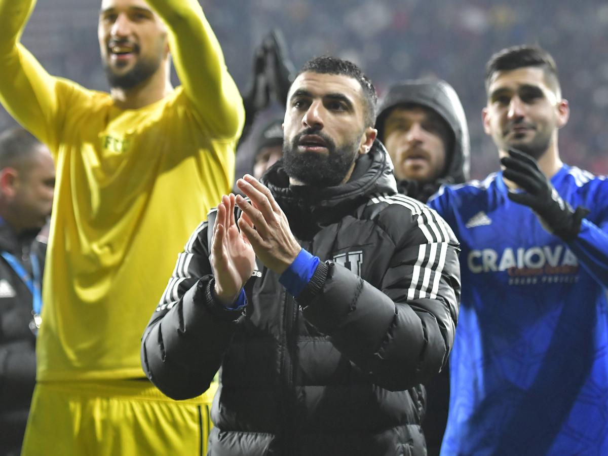 Yassine Bahassa, imagini din perioada FCU Craiova