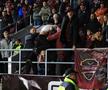 Rapid, sancționată din cauza gesturilor obscene de la meciul cu Farul