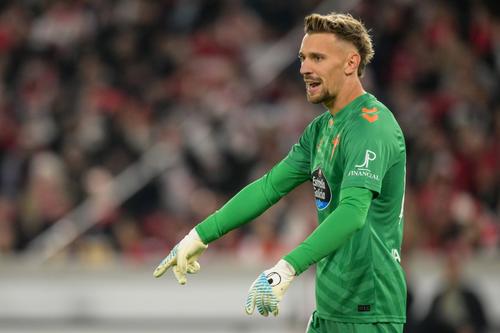 Ionuț Radu are doar 4 selecții la națională, iar în acest sezon a fost integralist la Celta Vigo, 9 meciuri din 9 / Foto: Imago