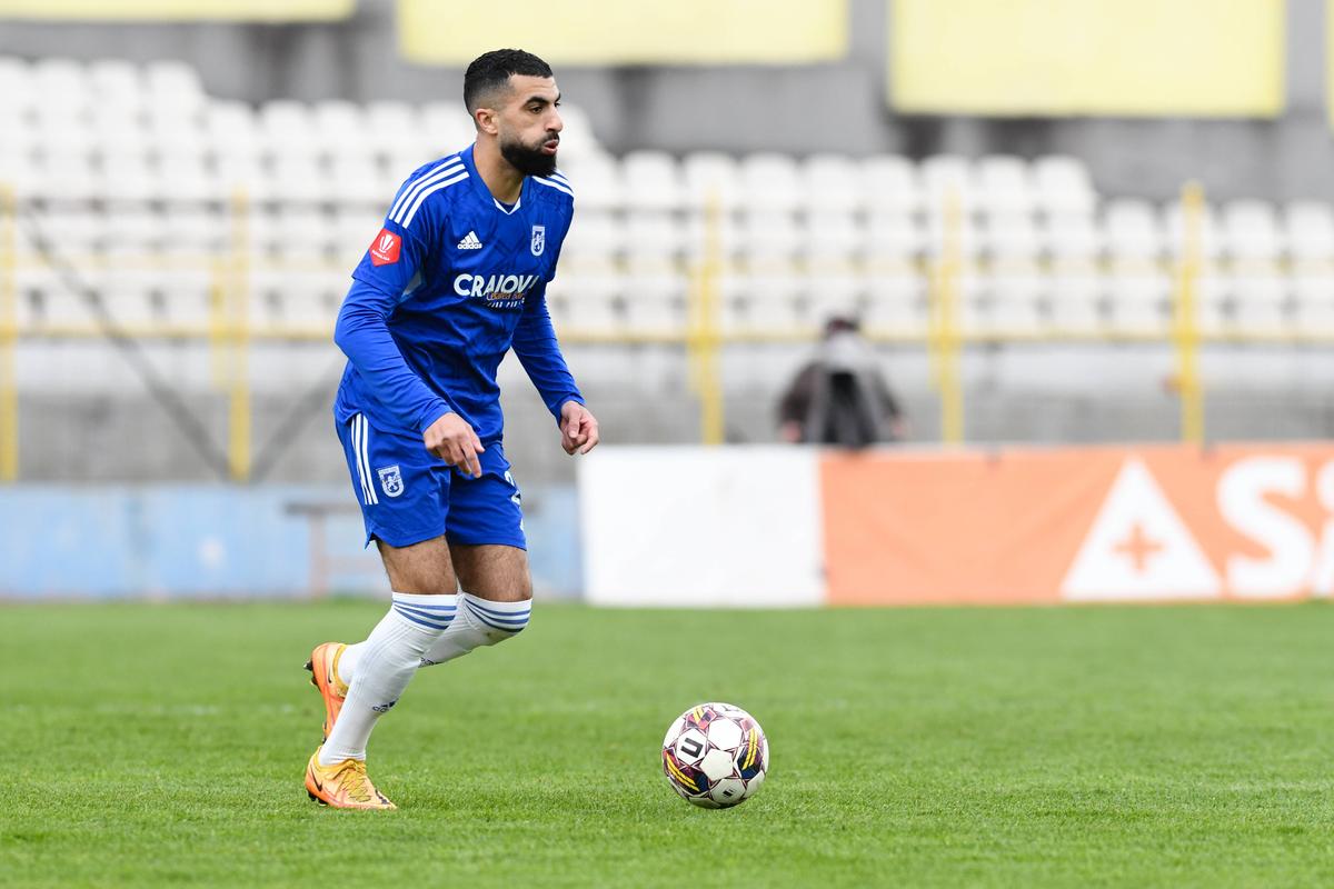 Yassine Bahassa, imagini din perioada FCU Craiova