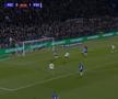 Cum a înscris Dennis Man primul gol pentru PSV / FOTO: Captură TV@Prima Sport 3
