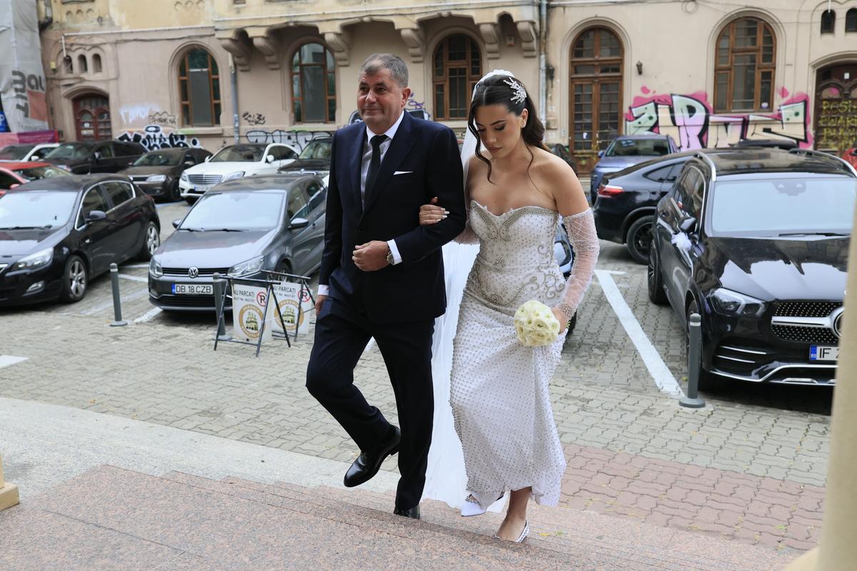 Cununie religioasă Ciprian Tudosa