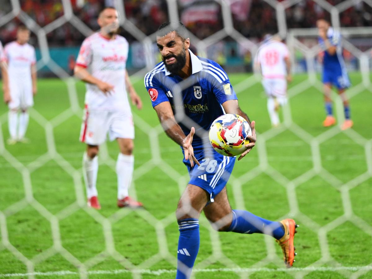 Yassine Bahassa, imagini din perioada FCU Craiova