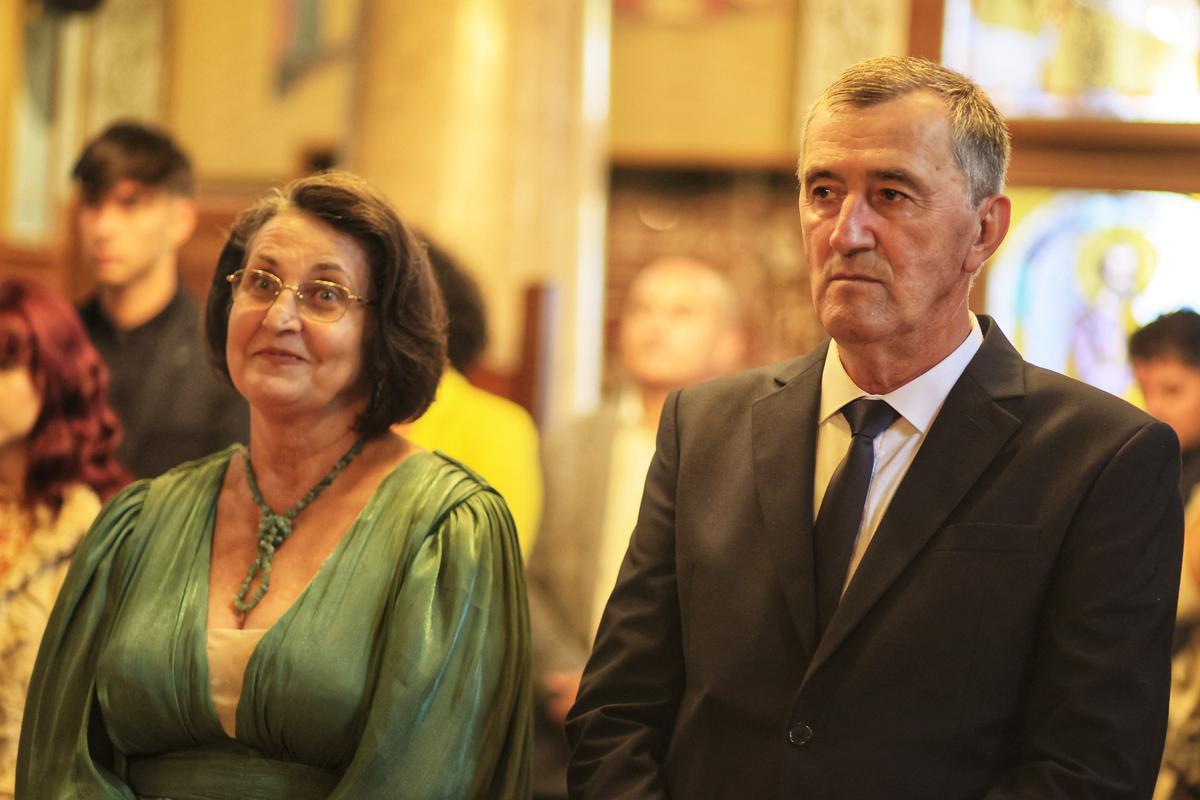 Vicecampionul olimpic Ciprian Tudosă s-a căsătorit astăzi cu fiica unui multiplu medaliat român