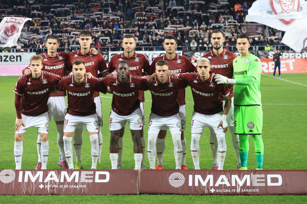 La finele unui duel electrizant, Rapid se impune fără probleme cu Farul » Giuleștenii sunt pe primul loc în Superligă