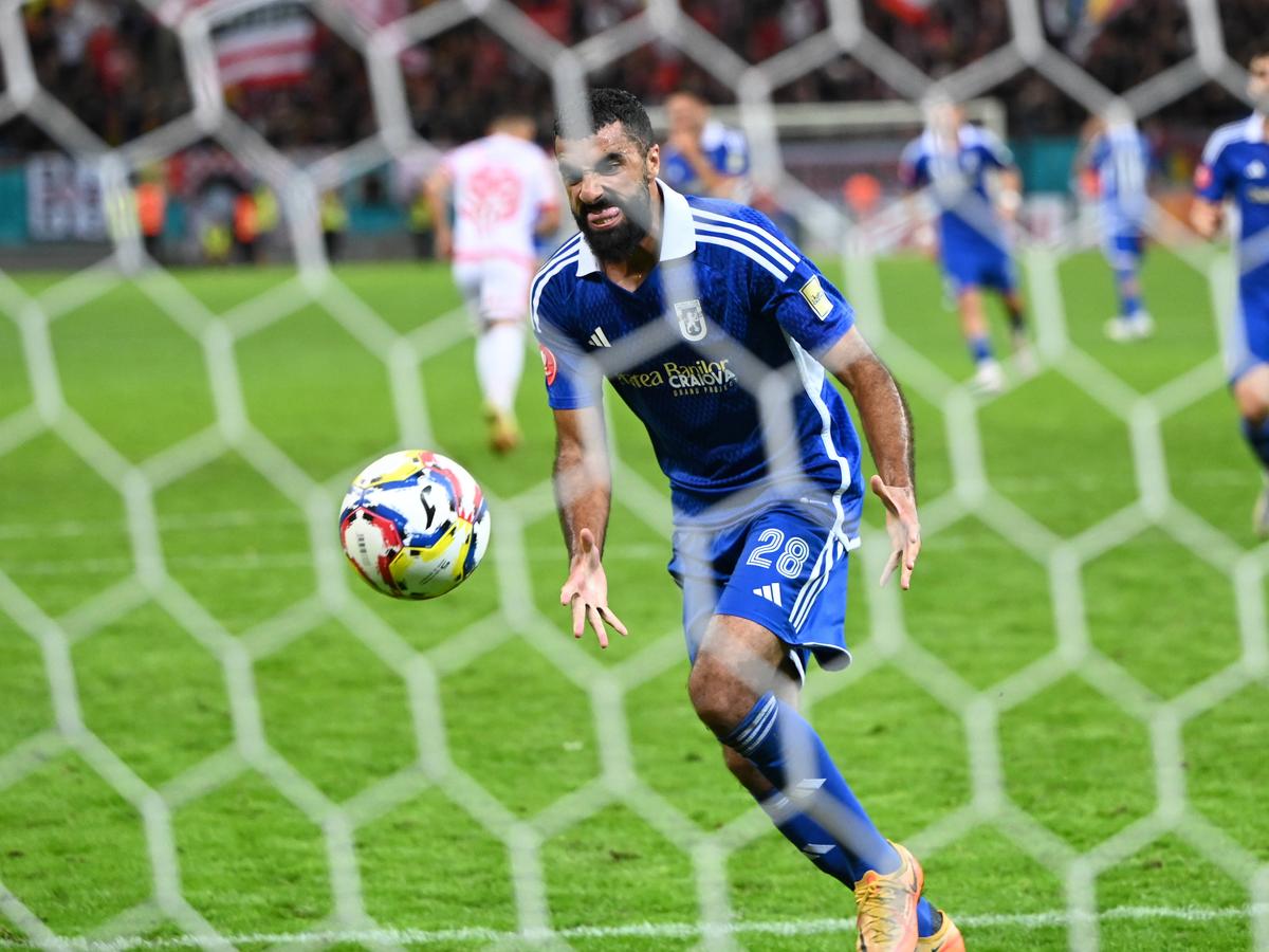 Yassine Bahassa, imagini din perioada FCU Craiova