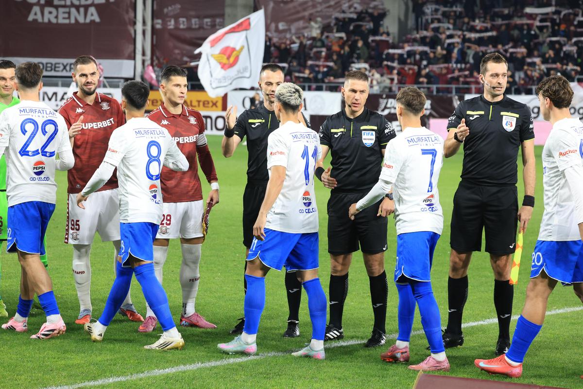 „Ce vă doriți la FCSB - Craiova?” » Victor Angelescu, președintele liderului, a lăsat diplomația deoparte