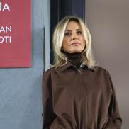 Diana Șucu, la Rapid - Farul. FOTO: Ionuț Iordache (GSP.ro)