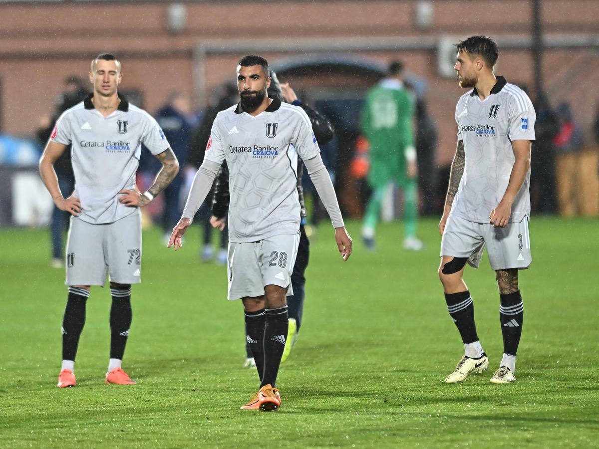 Yassine Bahassa, imagini din perioada FCU Craiova