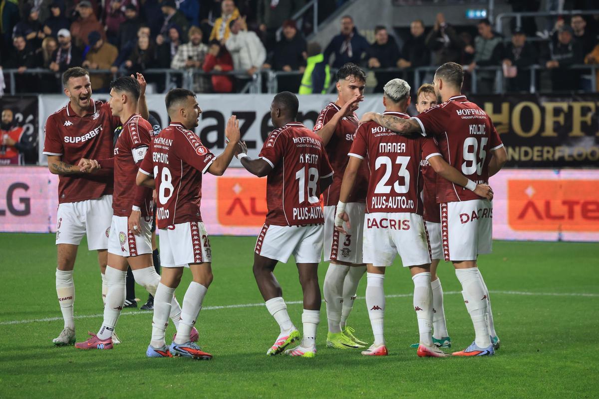 La finele unui duel electrizant, Rapid se impune fără probleme cu Farul » Giuleștenii sunt pe primul loc în Superligă