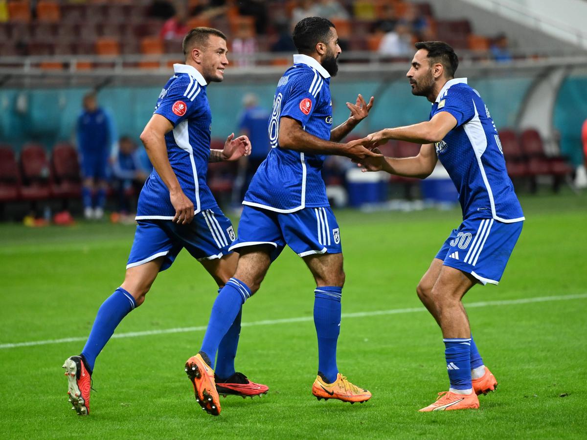 Yassine Bahassa, imagini din perioada FCU Craiova