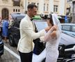 Cununie religioasă Ciprian Tudosă și Alexandra Popescu. Foto: Cristi Preda (GSP.RO)