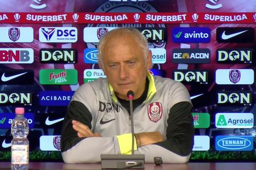 Andrea Mandorlini, antrenorul lui CFR Cluj