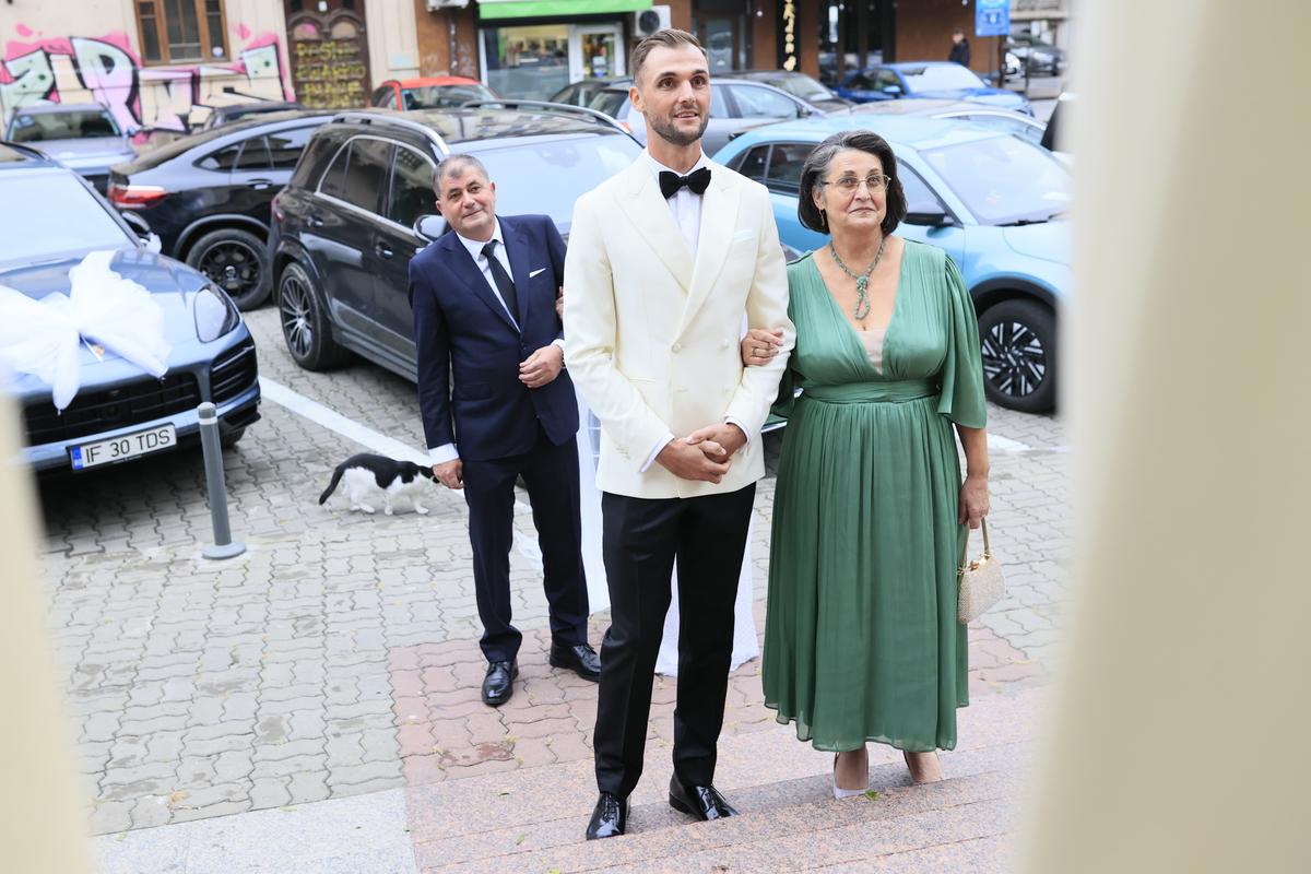 Cununie religioasă Ciprian Tudosa
