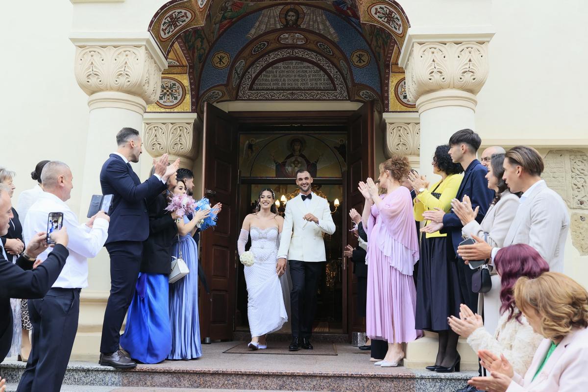 Cununie religioasă Ciprian Tudosa