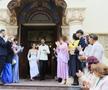 Cununie religioasă Ciprian Tudosă și Alexandra Popescu. Foto: Cristi Preda (GSP.RO)