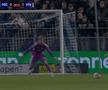 Cum a înscris Dennis Man primul gol pentru PSV / FOTO: Captură TV@Prima Sport 3