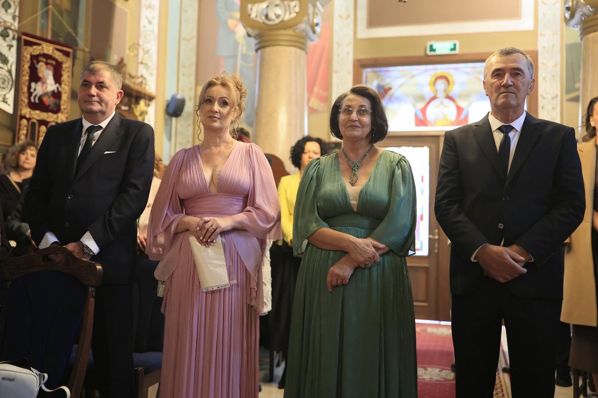 Vicecampionul olimpic Ciprian Tudosă s-a căsătorit astăzi cu fiica unui multiplu medaliat român