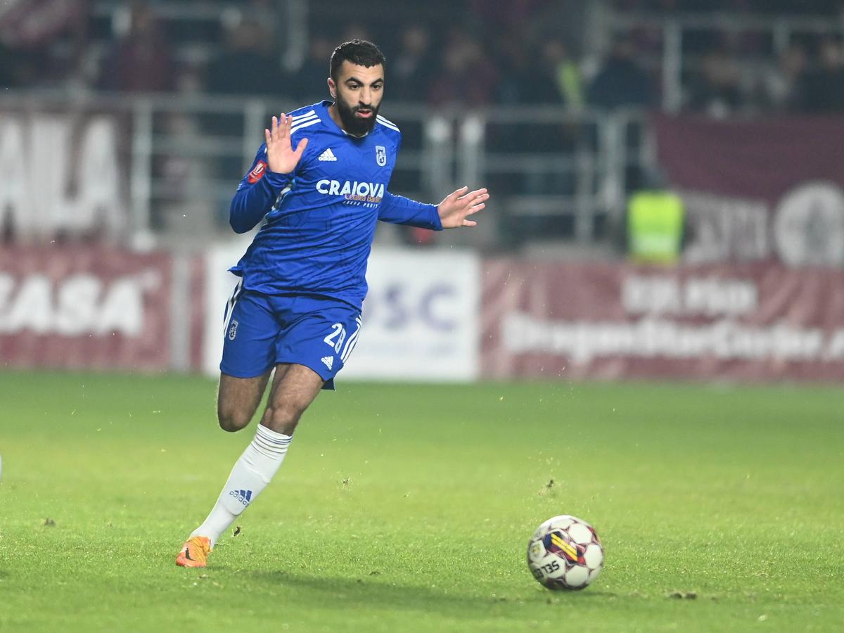 Yassine Bahassa, imagini din perioada FCU Craiova