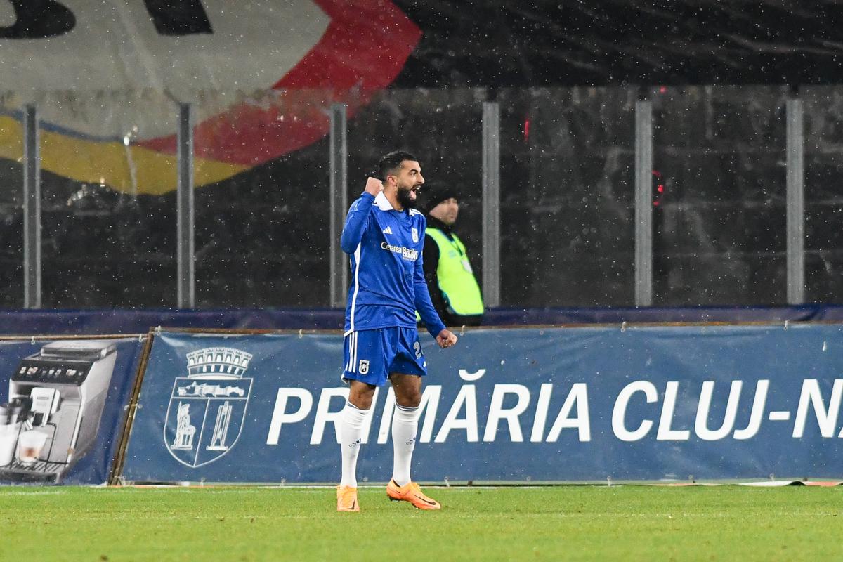 Yassine Bahassa, imagini din perioada FCU Craiova