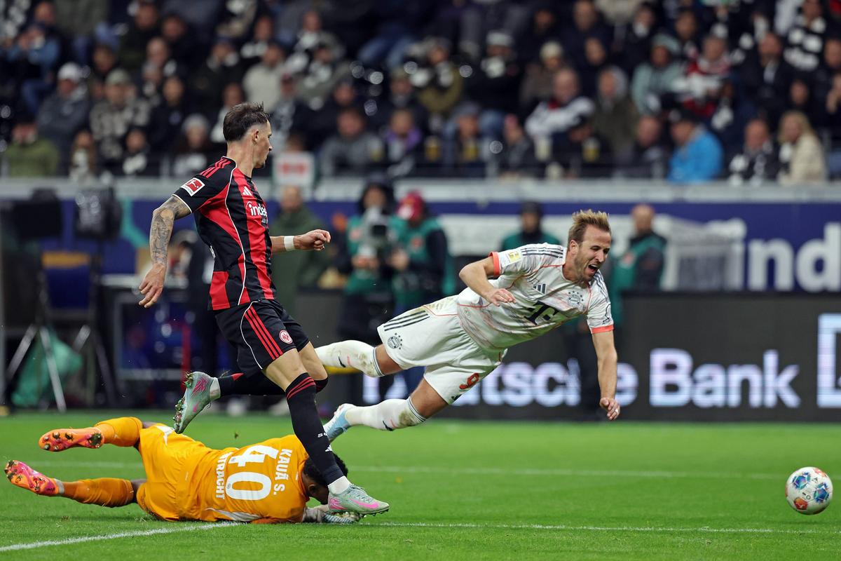 Frankfurt - Bayern // 4 octombrie 2025