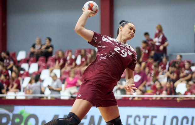 Rapid București, dominantă în fața lui Hypo NO, s-a calificat în turul al 3-lea preliminar al EHF European League
