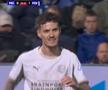 Cum a înscris Dennis Man primul gol pentru PSV / FOTO: Captură TV@Prima Sport 3