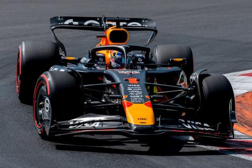 Max Verstappen, cel mai rapid înainte de calificările de la Singapore / Foto: Imago Images